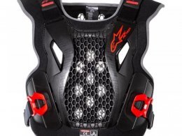 Pare-pierre Alpinestars Bionic Action noir/rouge