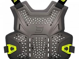 Pare-pierre Shot Airflow noir/jaune fluo