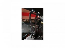 Patte de fixation de silencieux R&G Racing noire Aprilia RSV 1000 98-0