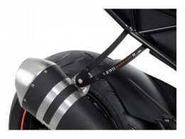 Patte de fixation de silencieux R&G Racing noire KTM 1290 Super Duke R