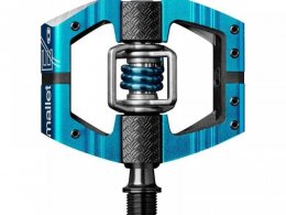 PÃ©dales automatiques Crankbrothers Mallet Enduro bleu