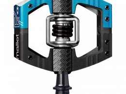 PÃ©dales automatiques Crankbrothers Mallet Enduro LS noir/bleu