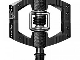 PÃ©dales automatiques Crankbrothers Mallet Enduro noir