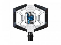 PÃ©dales mixtes Crankbrothers Doubleshot 2 argent/noir