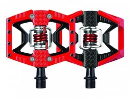 PÃ©dales mixtes Crankbrothers Doubleshot 3 rouge/noir