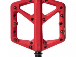 PÃ©dales plates Crankbrothers Stamp 1 Small rouge