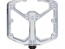 PÃ©dales plates Crankbrothers Stamp 7 Large argent