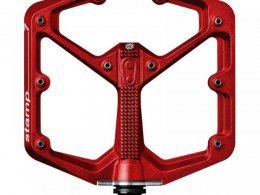 PÃ©dales plates Crankbrothers Stamp 7 Large rouge