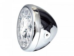 Phare LED Highsider Reno type 1 fixations latÃ©rales chromÃ©