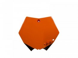 Plaque frontale Acerbis KTM 125 SX 07-12 Orange Brillant