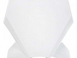 Plaque frontale Ufo Blanc KTM SX/SXF depuis 2023