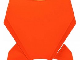 Plaque frontale Ufo Orange Fluo KTM SX/SXF depuis 2023