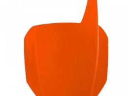 Plaque numÃ©ro frontale Acerbis Autographe orange