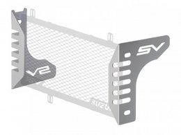 Plaques latÃ©rales pour grille de radiateur C. Racer Suzuki SV 650 17-