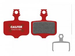 Plaquette de frein Galfer FD427 Advanced Avid, Braking et Sram