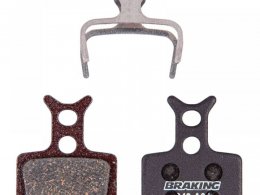 Plaquettes de frein Braking P21 Organique Formula The One