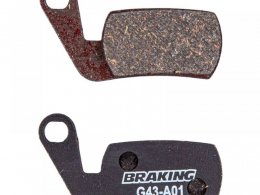 Plaquettes de frein Braking P21 Organique Magura Marta