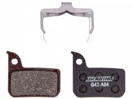 Plaquettes de frein Braking P21 Organique Sram Red Hydraulic