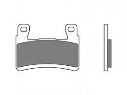 Plaquettes de Frein Brembo Road SA - mÃ©tal frittÃ©