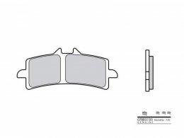 Plaquettes de Frein Brembo Road SA - mÃ©tal frittÃ©