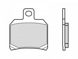 Plaquettes de Frein Brembo Road SP - mÃ©tal frittÃ©