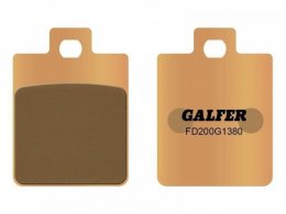 Plaquettes de Frein Galfer - G1380 mÃ©tal frittÃ©