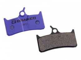 Plaquettes de frein organiques Brakco Shimano/Grimeca