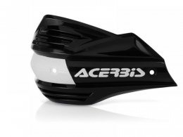 Plastiques de remplacement Acerbis pour protège-mains X-Factor Noir B