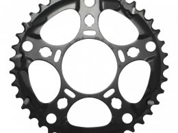 Plateau vÃ©lo de route Shimano Ultegra 3x10v milieu (39 dents) noir