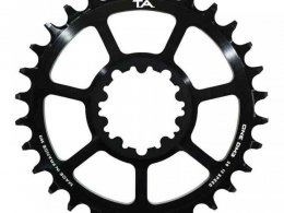 Plateau VTT TA DM3 Directmount 1x11/12v (30 dents) noir