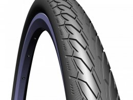 Pneu City 26x1.75 Rubena Flash noir TR renfort anti-crevaison 3mm"