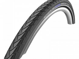 Pneu City 700x25C Schwalbe Marathon Plus TR noir