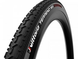 Pneu Gravel 700x38 Vittoria Terreno Mix Graphene 2.0 Tubeless noir TS