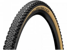 Pneu gravel 700x40C Continental Terra Trail Protection tubeless noir/b