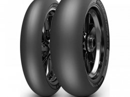 Pneu piste avant Metzeler Racetec RR Slick K2 120/70 R 17 TL