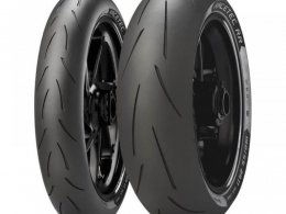 Pneu piste homologuÃ© arriÃ¨re Metzeler Racetec RR K3 160/60 ZR 17 69W