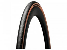 Pneu route 700Cx28 Hutchinson Challenger noir/marron TS