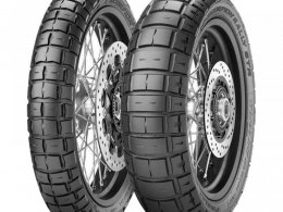 Pneu trail arriÃ¨re Pirelli Scorpion Rally STR 130/80 R 17 65V TL