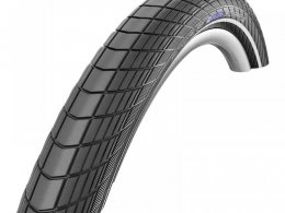 Pneu vÃ©lo City Schwalbe Big Apple Raceguard TR noir (20 x 2.00)"