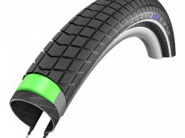 Pneu vÃ©lo City Schwalbe Big Ben Greenguard TR noir (26 x 2.15)"