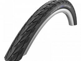 Pneu vÃ©lo City Schwalbe Delta Cruiser 700x35C TR noir