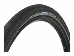 Pneu vÃ©lo City Schwalbe Marathon GT365 TR noir 700x35C