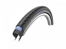 Pneu vÃ©lo City Schwalbe Marathon Plus 700x28C TR noir