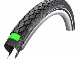 Pneu vÃ©lo City Schwalbe Marathon TR noir (650 x 42B)