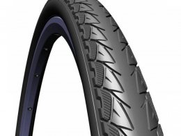 Pneu vÃ©lo Mitas flipper v70 700x35C TR Noir