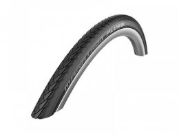 Pneu vÃ©lo City Schwalbe Marathon Plus 700x25C TR noir