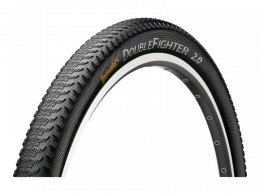 Pneu VTT Continental Double fighter 29x2.00 TR noir"