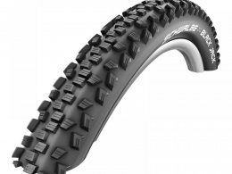 Pneu VTT Schwalbe Black Jack TR noir (20x1.90)