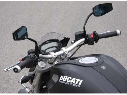 Pontets de guidon LSL rehausse +10 mm Ã28 Ducati Monster 696 08-14
