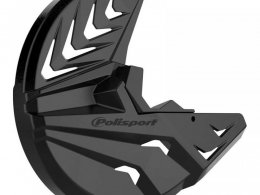 ProtÃ¨ge disque et paire de bas de fourche Polisport noir Beta RR 20-2